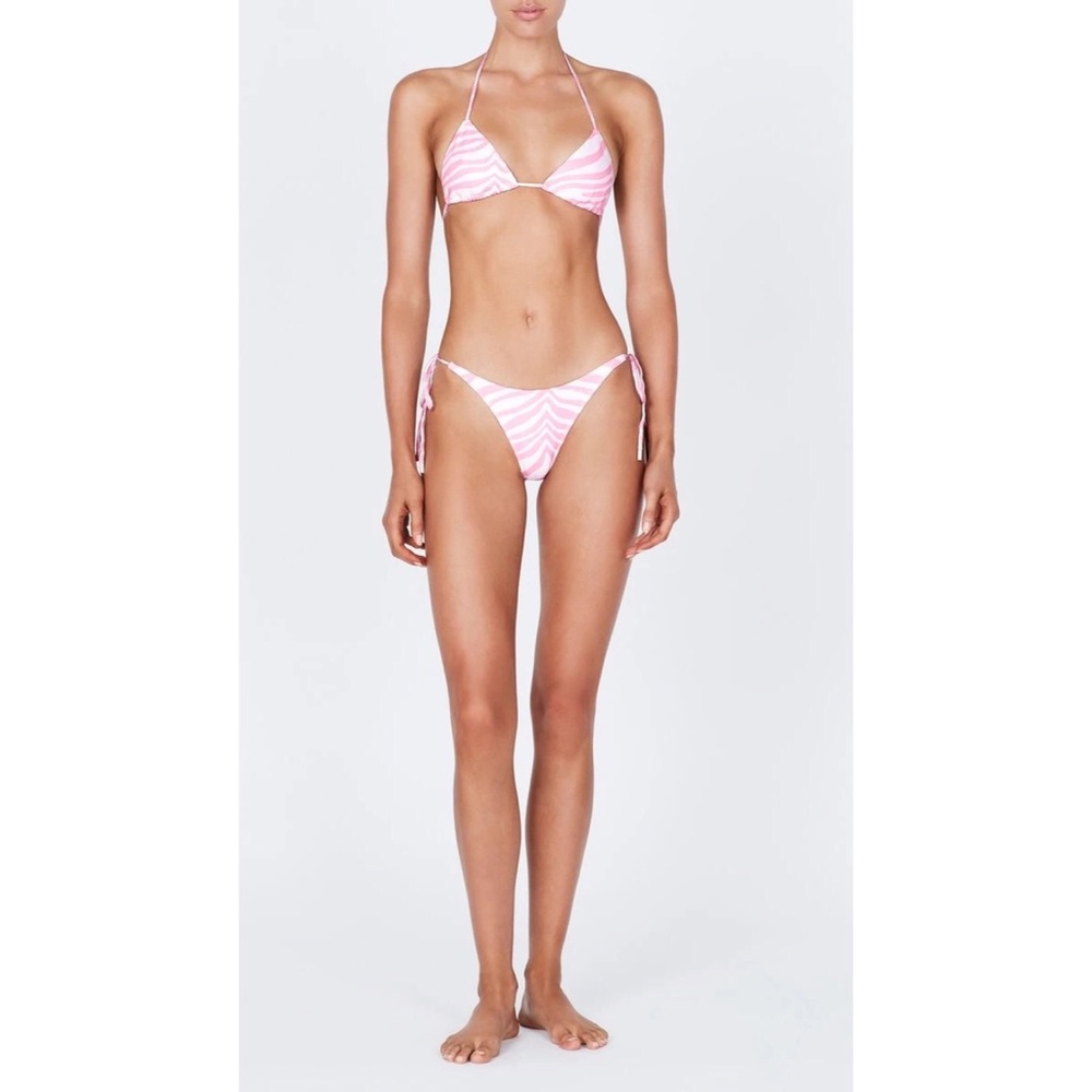 TRIANGL VINCA ZEBRA PUNCH BIKINI NWT NO BAG 💕 - Picture 4 of 6